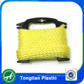 High quality Colored twisted high tenacity 3 strands pp rope